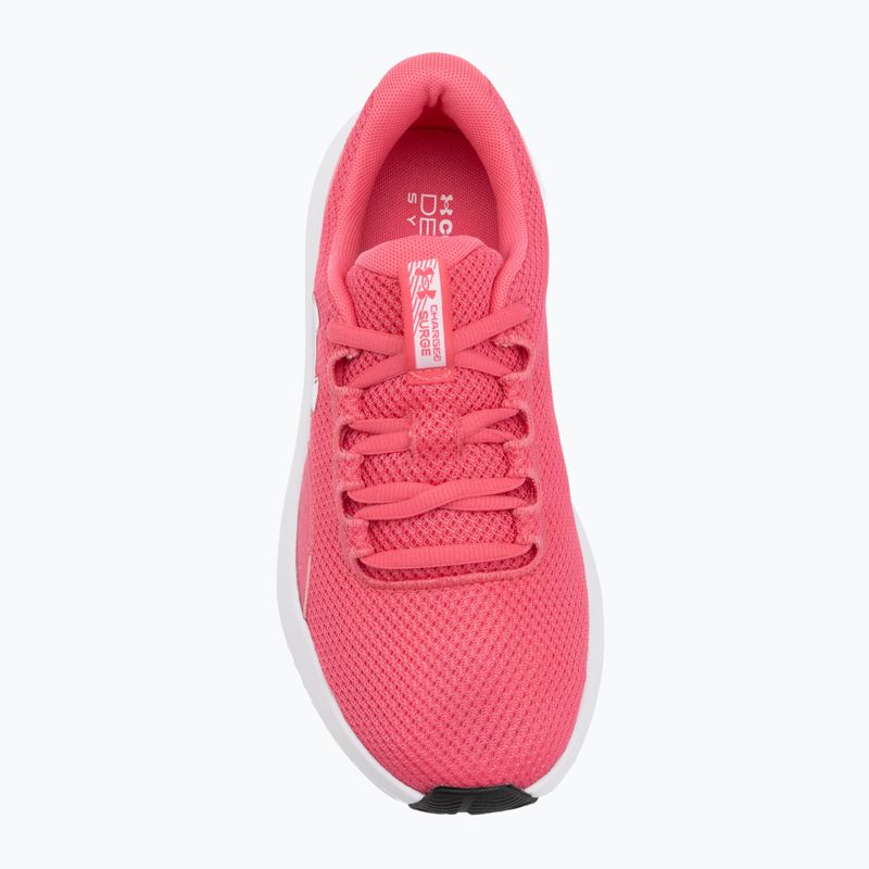 Dámské běžecké boty Under Armour Charged Surge 4 super pink/super pink/white 5