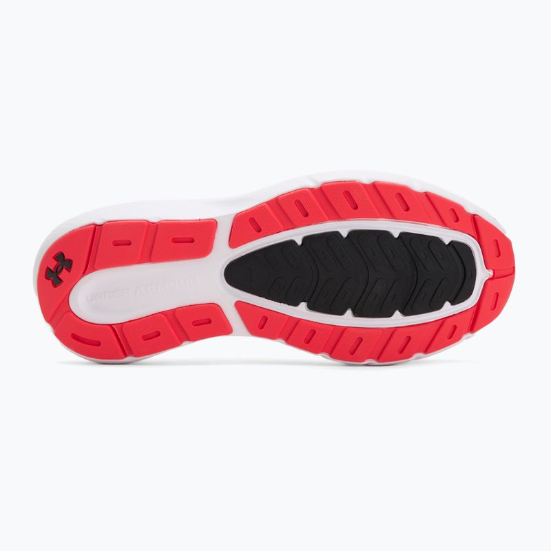 Pánské běžecké boty Under Armour Charged Rogue 5 castlerock/black/campus gold 4