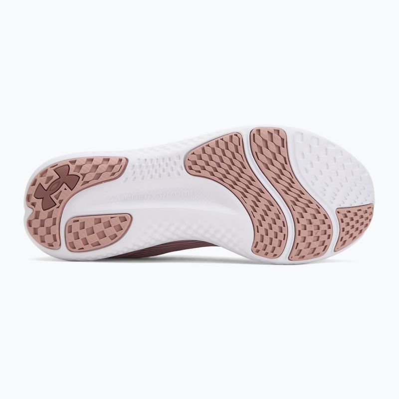 Dámské běžecké boty Under Armour Charged Speed Swift tourmaline pink/maroon mist/maroon mist 4
