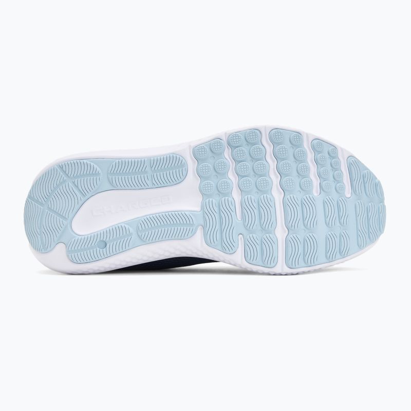 Dámské běžecké boty Under Armour Charged Surge 4 washed navy/blue calm/metallic blue calm 4