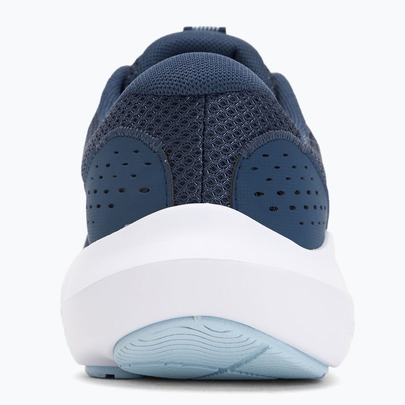 Dámské běžecké boty Under Armour Charged Surge 4 washed navy/blue calm/metallic blue calm 6
