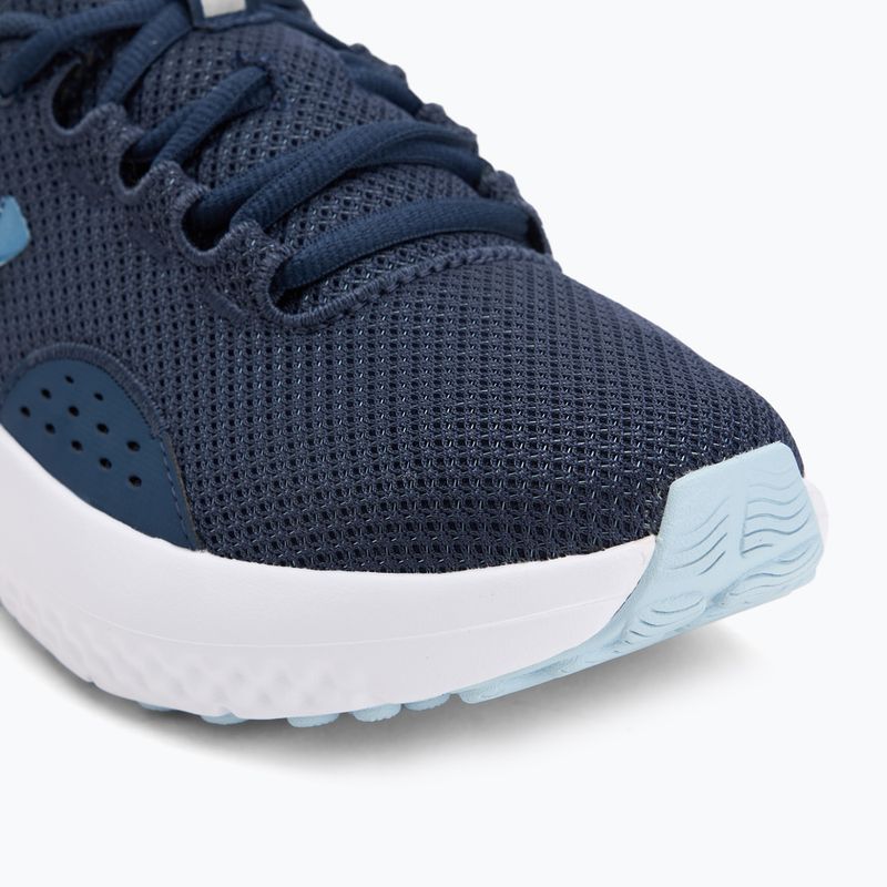 Dámské běžecké boty Under Armour Charged Surge 4 washed navy/blue calm/metallic blue calm 7