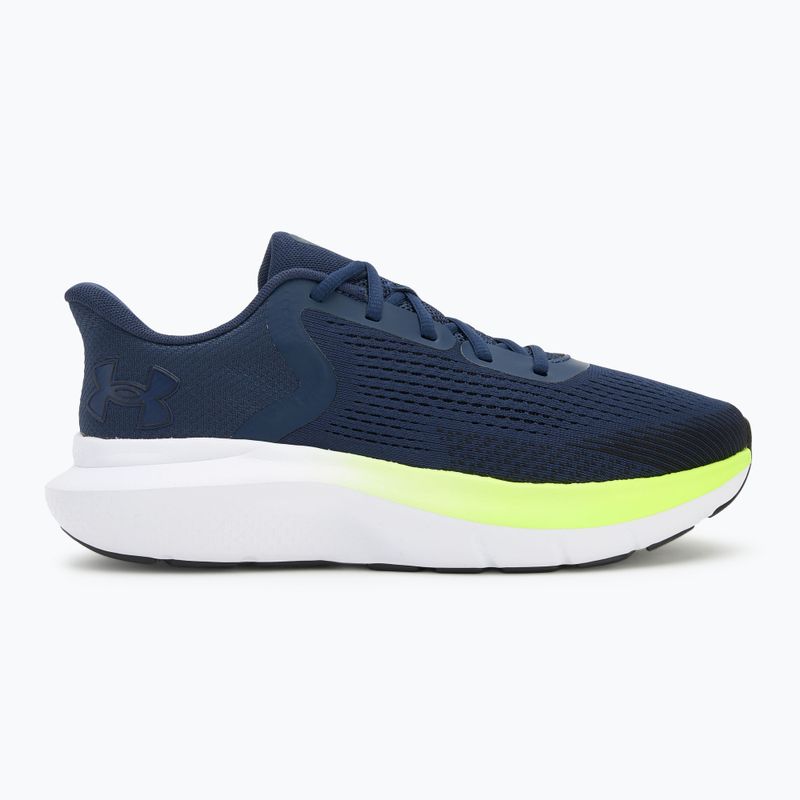 Pánské běžecké boty Under Armour Charged Rogue 5 castlerock/black/campus gold 2