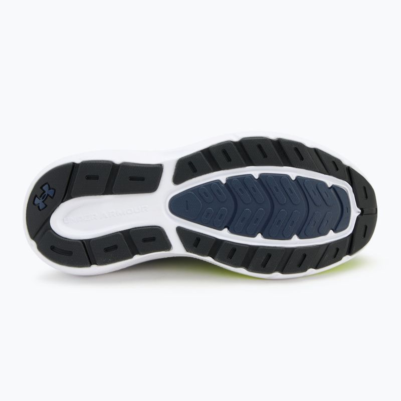 Pánské běžecké boty Under Armour Charged Rogue 5 castlerock/black/campus gold 4