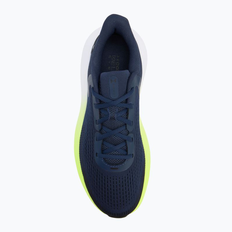 Pánské běžecké boty Under Armour Charged Rogue 5 castlerock/black/campus gold 5