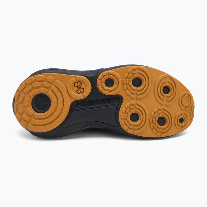 Tréninkové boty Under Armour Phantom 4 Reflect nu blue/black/yellow ochre 4