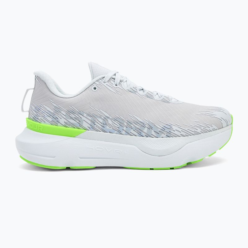Běžecké boty Under Armour Infinite Pro 2 Storm distant gray/mod gray/hyper green 2