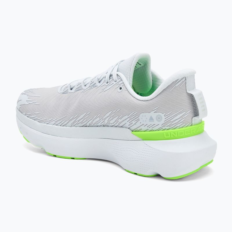 Běžecké boty Under Armour Infinite Pro 2 Storm distant gray/mod gray/hyper green 3