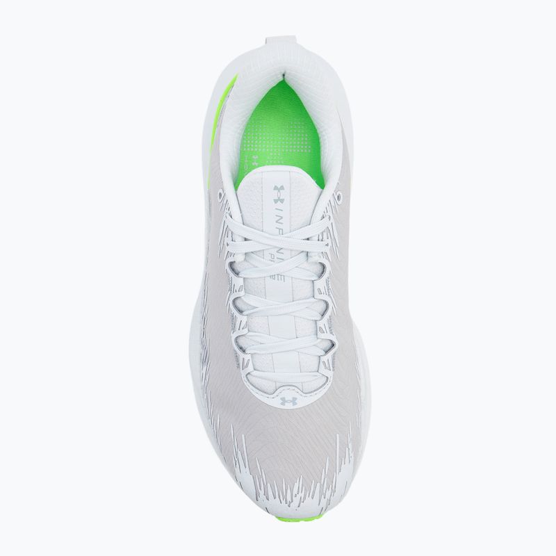 Běžecké boty Under Armour Infinite Pro 2 Storm distant gray/mod gray/hyper green 5