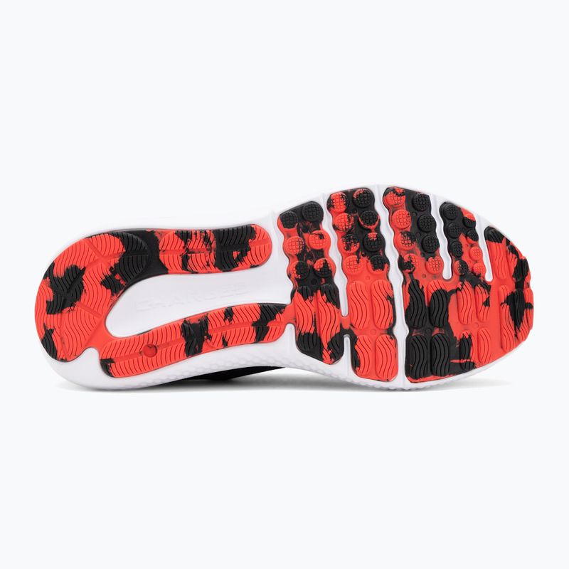 Pánské běžecké boty Under Armour Charged Surge 4 black/anthracite/racer red 4