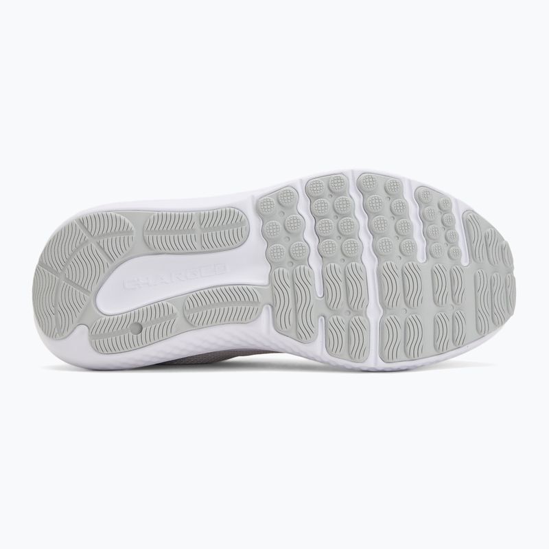 Dámské běžecké boty Under Armour Charged Surge 4 halo gray/metallic silver/metallic silver 4