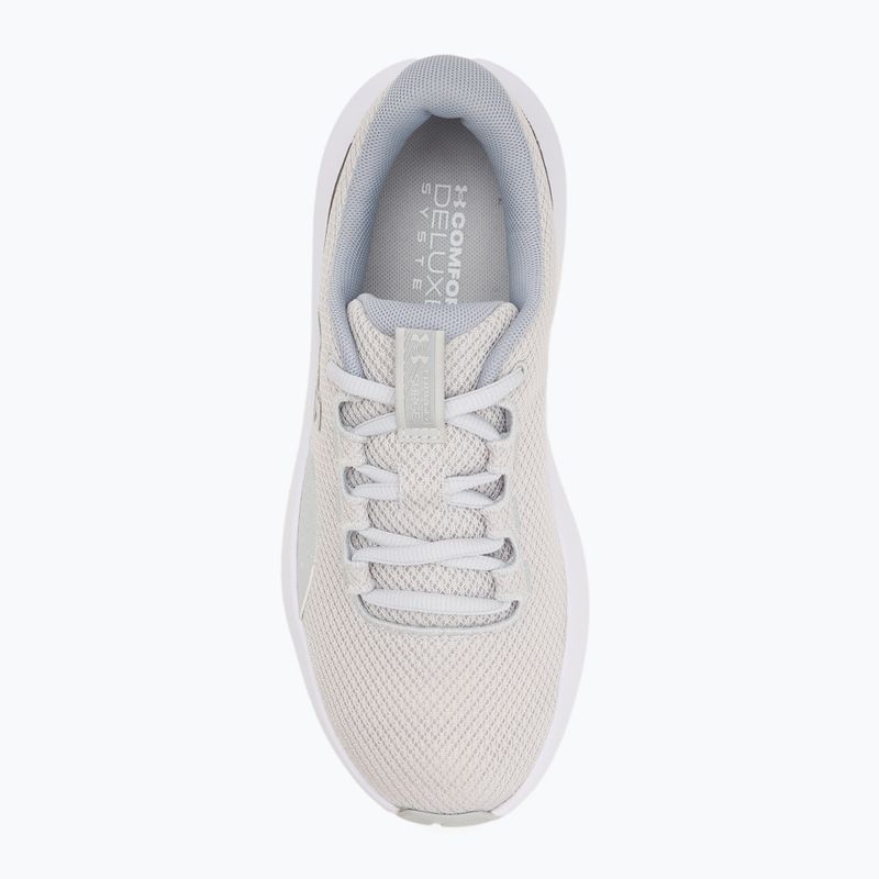 Dámské běžecké boty Under Armour Charged Surge 4 halo gray/metallic silver/metallic silver 5