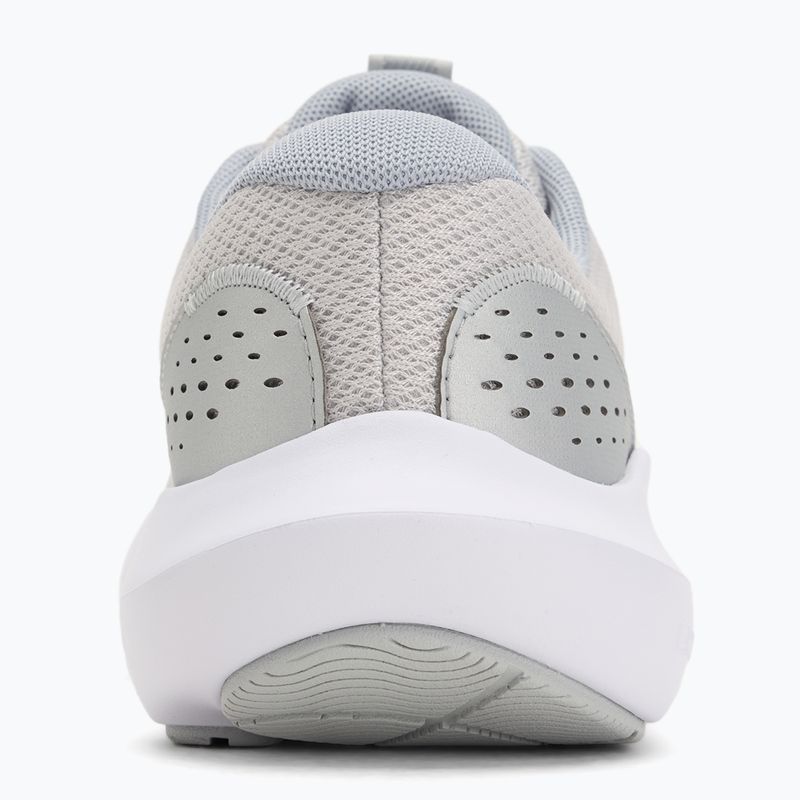Dámské běžecké boty Under Armour Charged Surge 4 halo gray/metallic silver/metallic silver 6
