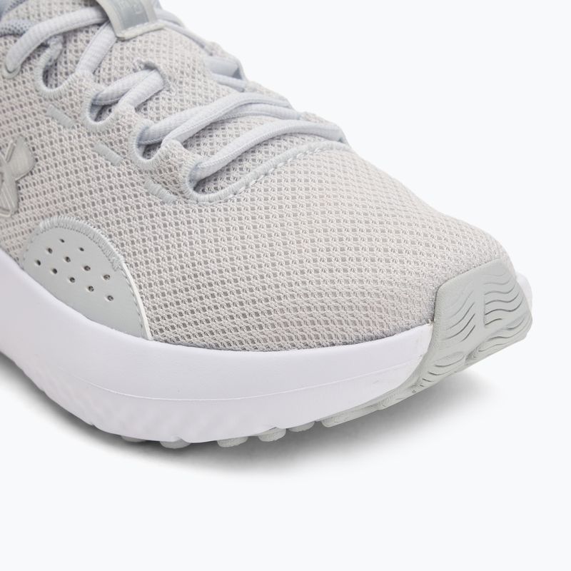 Dámské běžecké boty Under Armour Charged Surge 4 halo gray/metallic silver/metallic silver 7