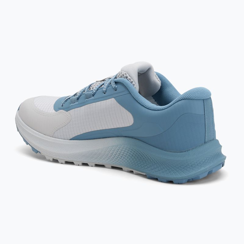 Dámské běžecké boty Under Armour Charged Bandit Trail 3 halo gray/blue smoke/nimbus blue 3