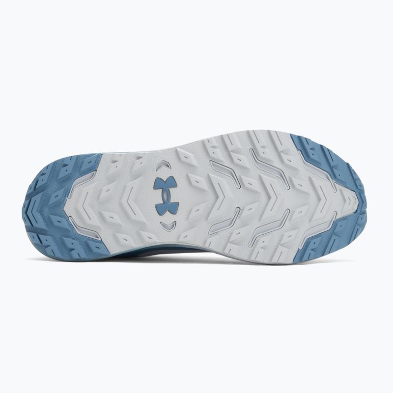 Dámské běžecké boty Under Armour Charged Bandit Trail 3 halo gray/blue smoke/nimbus blue 4