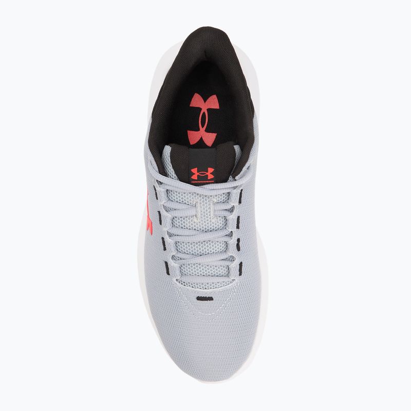 Pánské běžecké boty Under Armour Phade RN 3 grey/black/racer red 5
