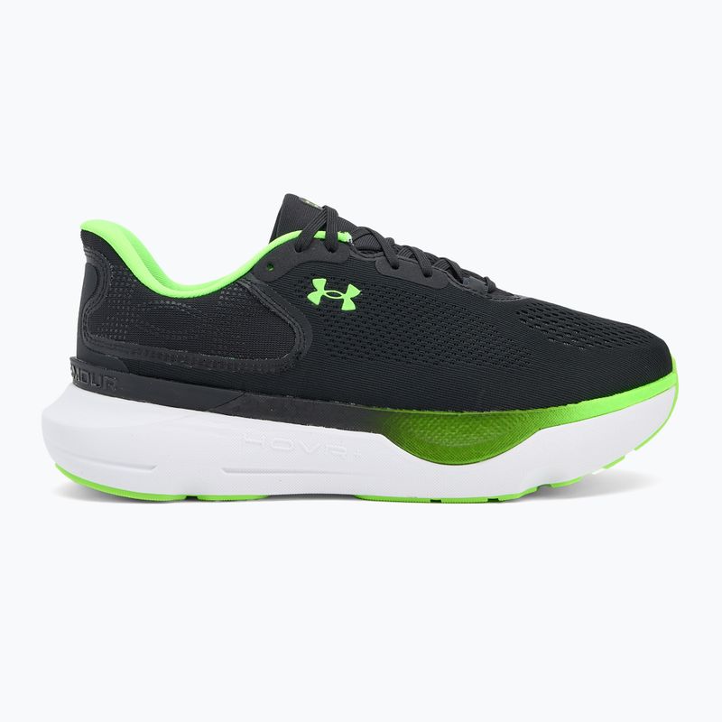 Pánské běžecké boty Under Armour Innfinite Pro 2 black/hyper green/hyper green 2