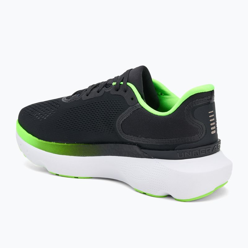 Pánské běžecké boty Under Armour Innfinite Pro 2 black/hyper green/hyper green 3