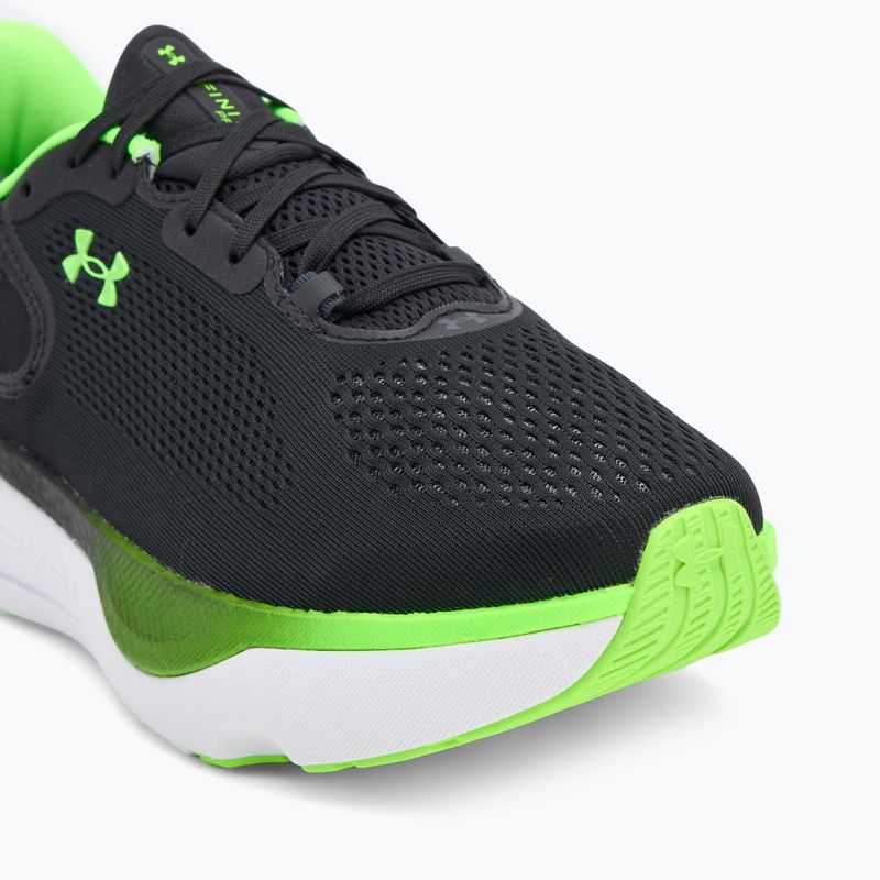 Pánské běžecké boty Under Armour Innfinite Pro 2 black/hyper green/hyper green 7