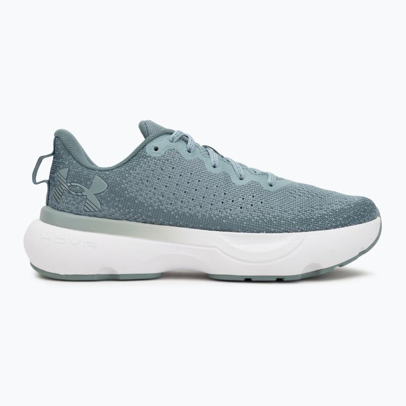Dámské běžecké boty Under Armour Infinite serpentine/jasper blue/serpentine 2