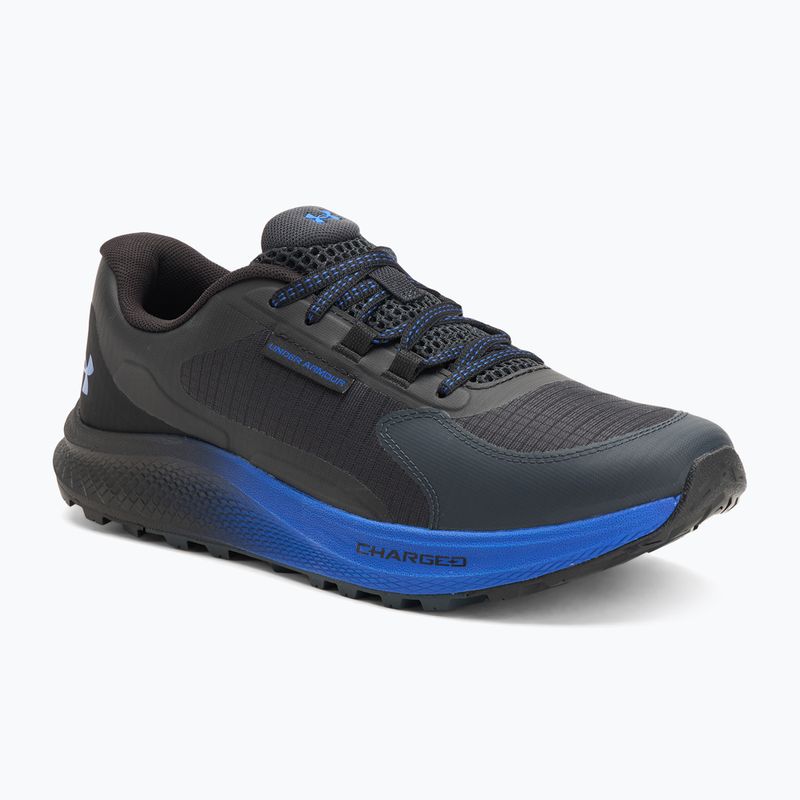 Pánské běžecké boty Under Armour Charged Bandit Trail 3 anthracite/black/royal