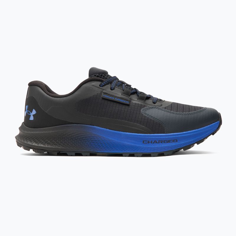 Pánské běžecké boty Under Armour Charged Bandit Trail 3 anthracite/black/royal 2
