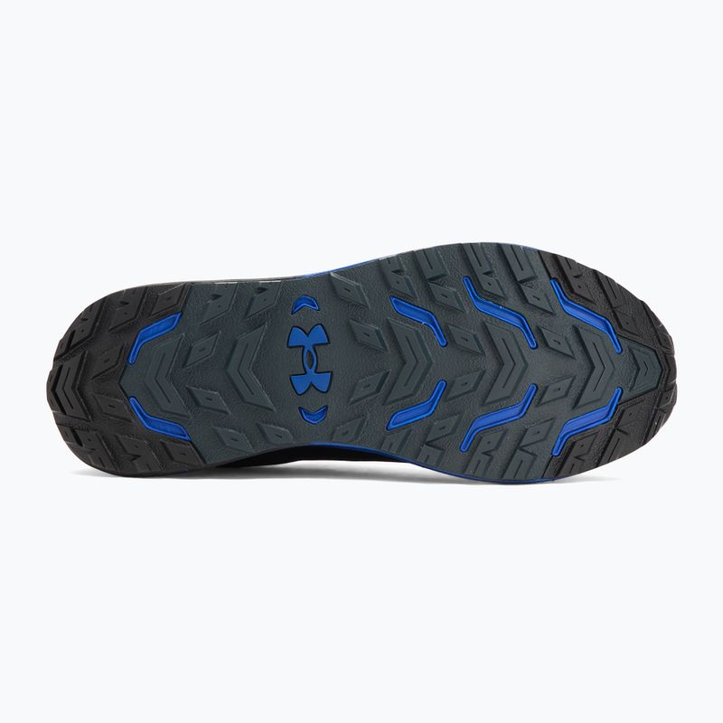 Pánské běžecké boty Under Armour Charged Bandit Trail 3 antracit/černá/královská 4