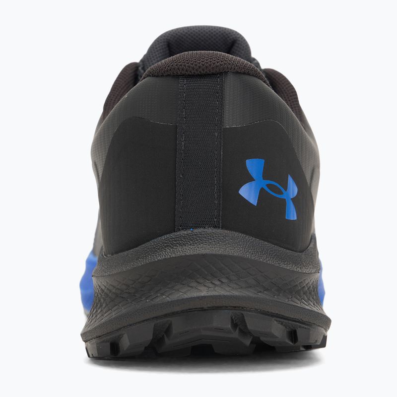Pánské běžecké boty Under Armour Charged Bandit Trail 3 antracit/černá/královská 6