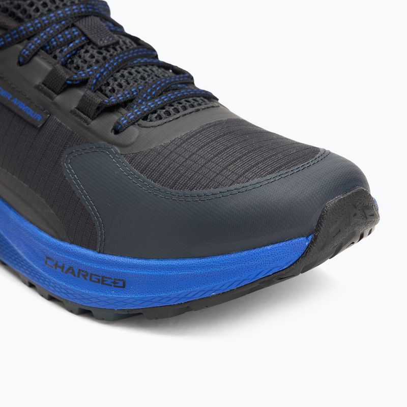 Pánské běžecké boty Under Armour Charged Bandit Trail 3 anthracite/black/royal 7