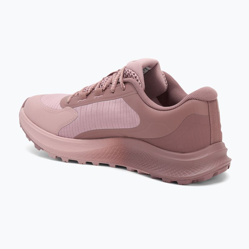 Dámské běžecké boty Under Armour Charged Bandit Trail 3 tourmaline pink/maroon mist/tourmaline pink 3