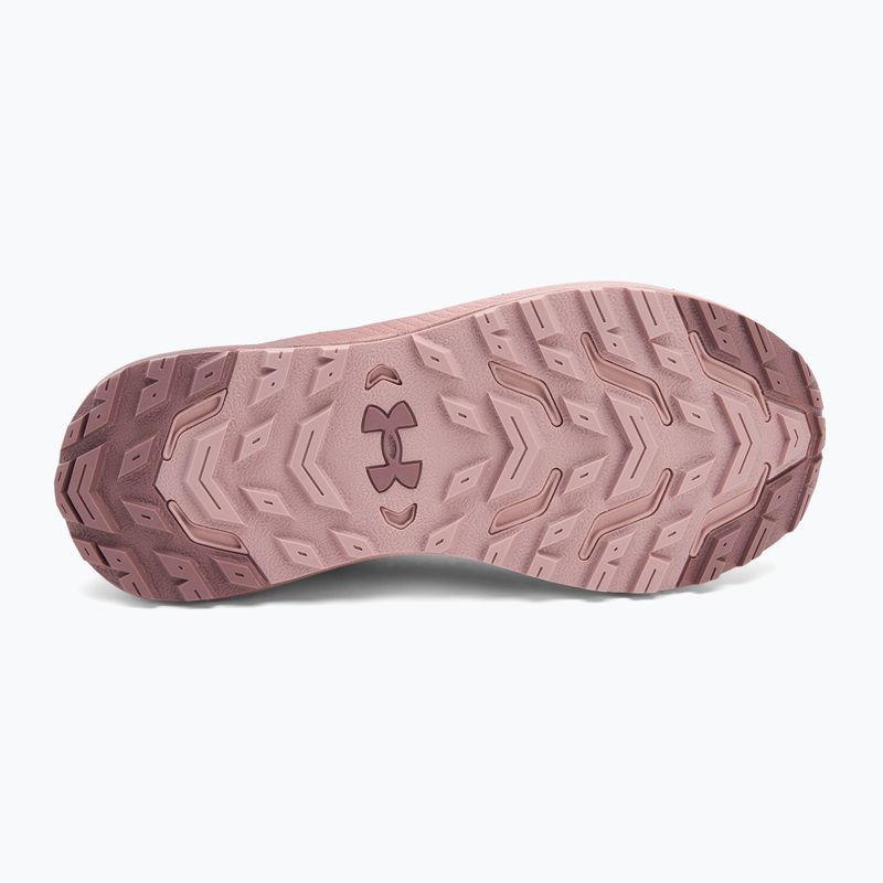 Dámské běžecké boty Under Armour Charged Bandit Trail 3 tourmaline pink/maroon mist/tourmaline pink 4
