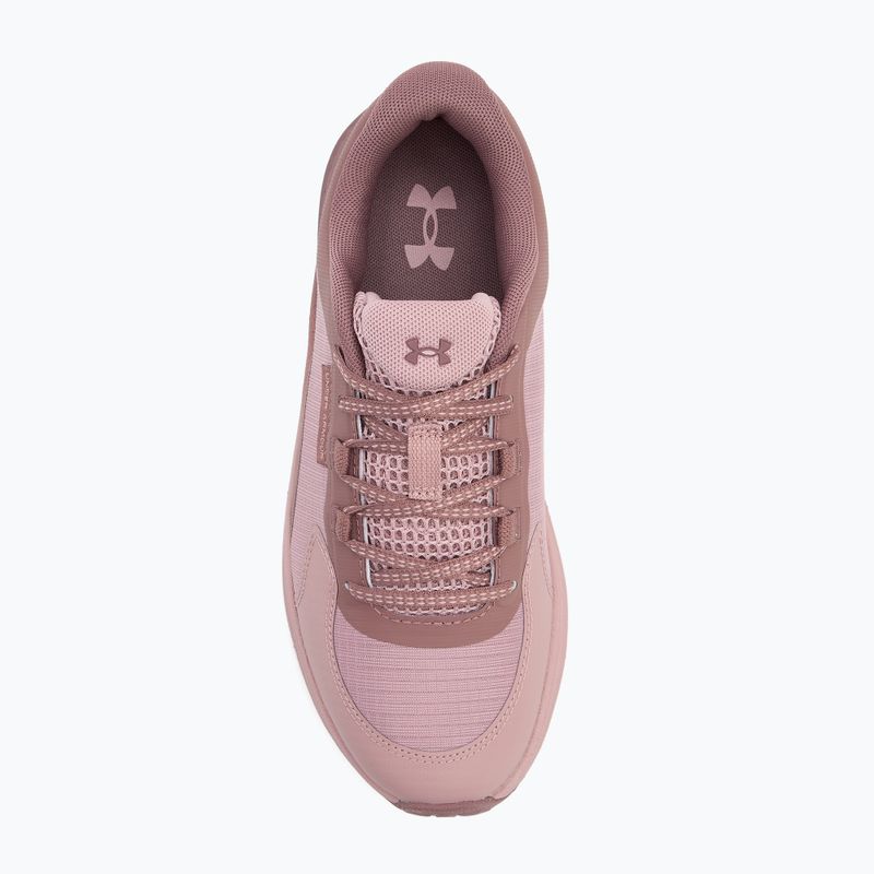 Dámské běžecké boty Under Armour Charged Bandit Trail 3 tourmaline pink/maroon mist/tourmaline pink 5