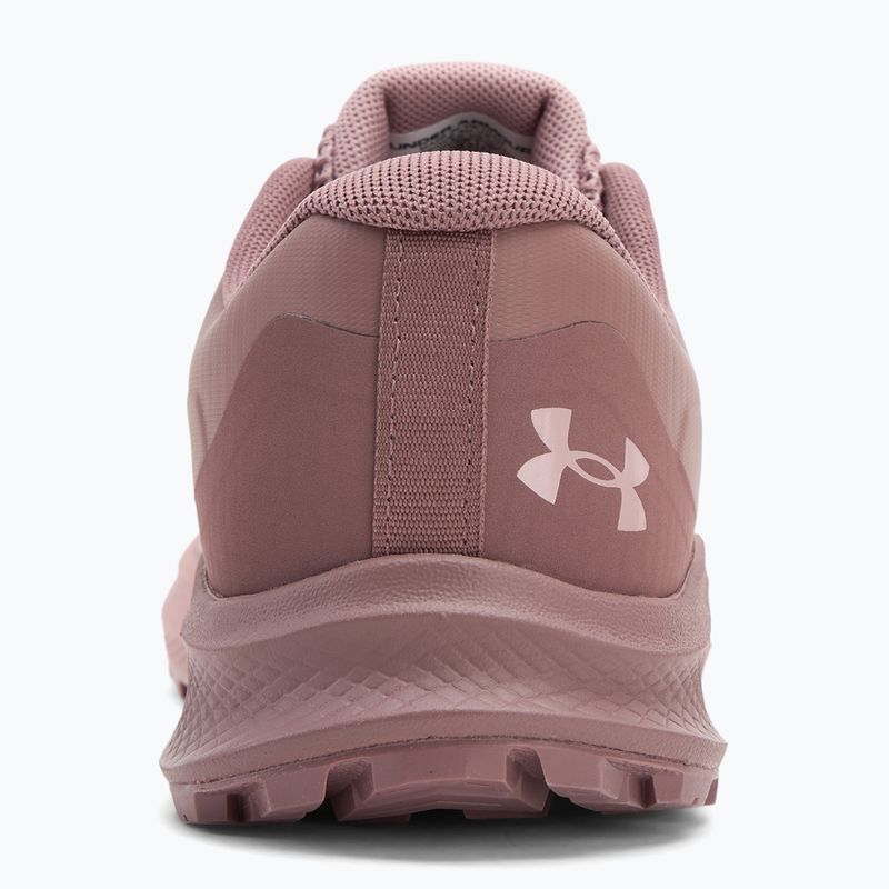 Dámské běžecké boty Under Armour Charged Bandit Trail 3 tourmaline pink/maroon mist/tourmaline pink 6