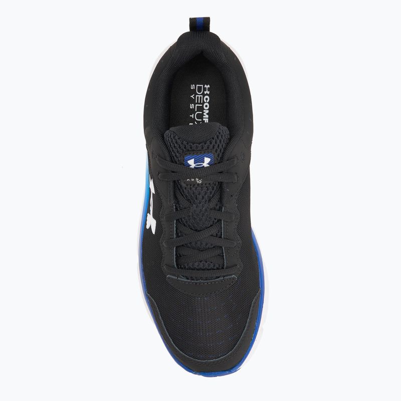 Pánské běžecké boty Under Armour Charged Assert 10 black/royal/white 5