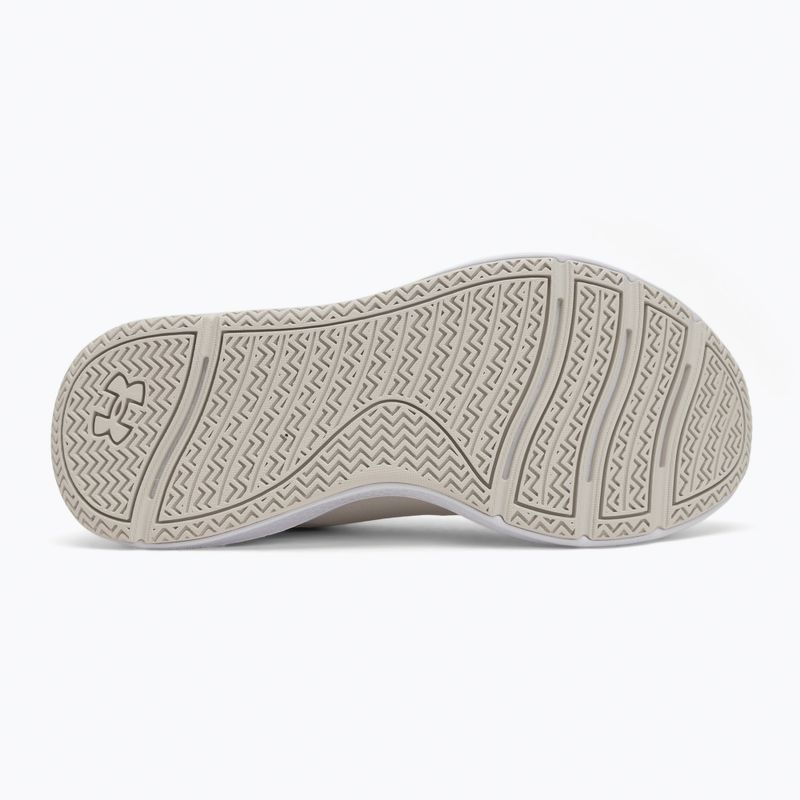 Dámské tréninkové boty Under Armour Aurora 3 summit white/white/khaki base 4