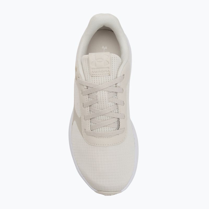Dámské tréninkové boty Under Armour Aurora 3 summit white/white/khaki base 5