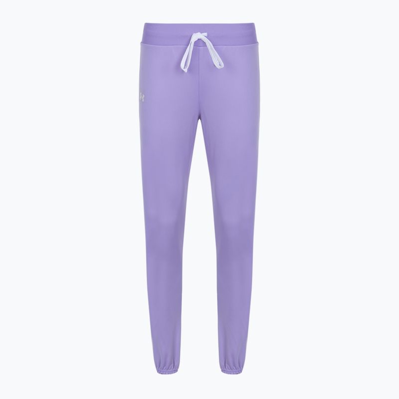 Dámská tepláková souprava Under Armour Tricot transparent/white/white 7