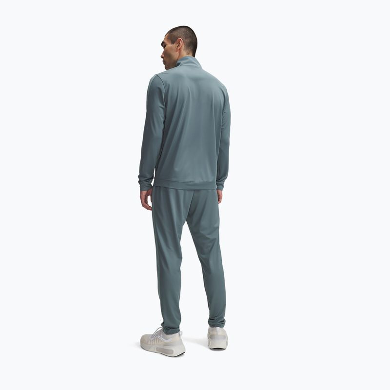 Pánská tepláková souprava Under Armour UA Knit Track Suit jasper blue/serpentine/serpentine 2