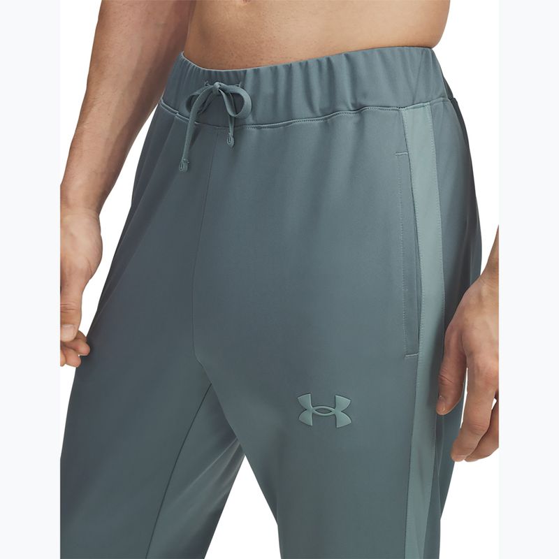 Pánská tepláková souprava Under Armour UA Knit Track Suit jasper blue/serpentine/serpentine 4