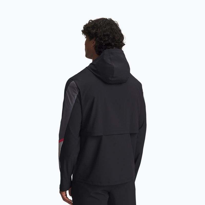Pánská běžecká bunda Under Armour Velociti Storm Hooded 2