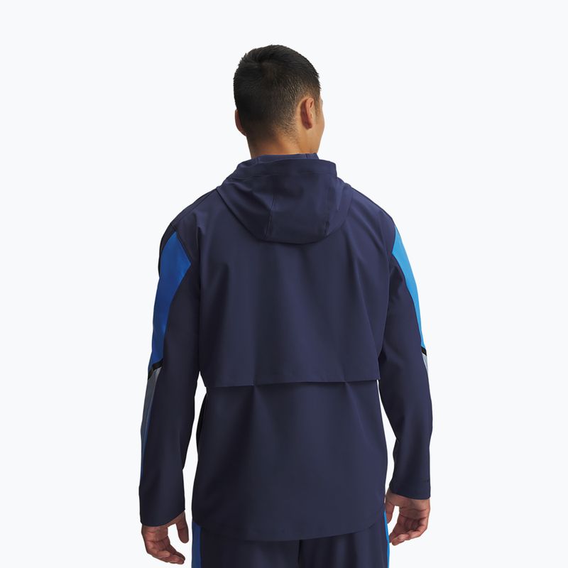 Pánská běžecká bunda Under Armour Velociti Storm Hooded 2