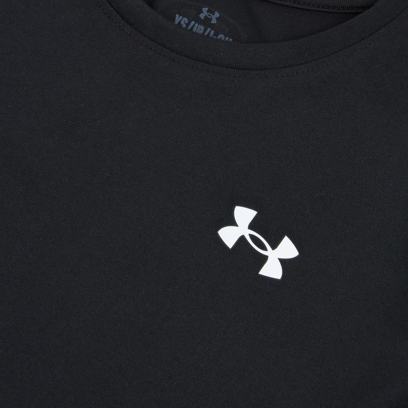 Dětské triko na trénink Under Armour Tech SSC SS black/white 3