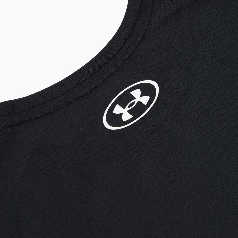 Dětské triko na trénink Under Armour Tech SSC SS black/white 4