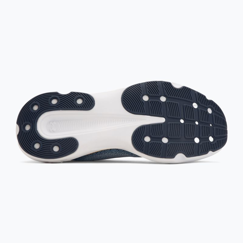Pánské běžecké boty Under Armour Infinite blue calm/blue smoke/squad orange 4