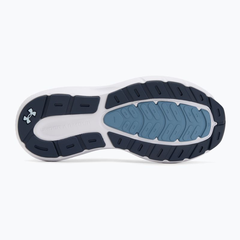 Dámské běžecké boty Under Armour Charged Rogue 5 castlerock/black/campus gold 4