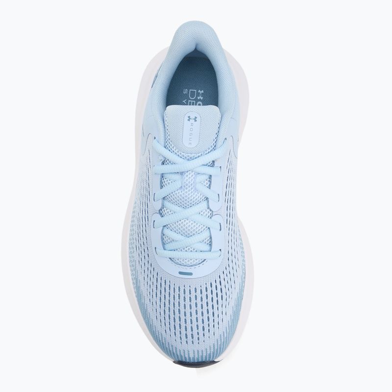 Dámské běžecké boty Under Armour Charged Rogue 5 castlerock/black/campus gold 5