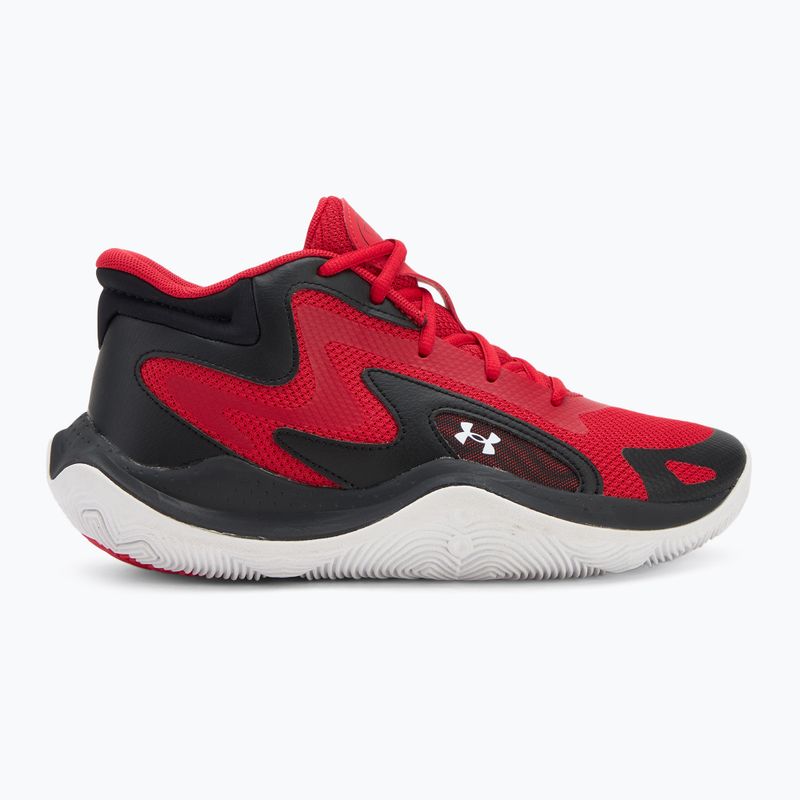 Basketbalové boty Under Armour Jet '25 red/black 2
