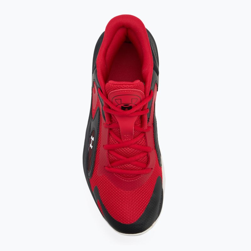 Basketbalové boty Under Armour Jet '25 red/black 5