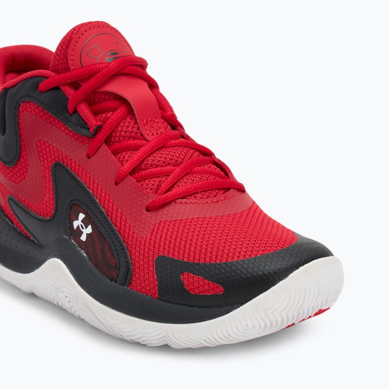 Basketbalové boty Under Armour Jet '25 red/black 7